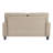 Serta Palisades 61" Track Arm Fabric Loveseat with Storage-1919920885