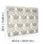 Double rouleau Silvio-410119563