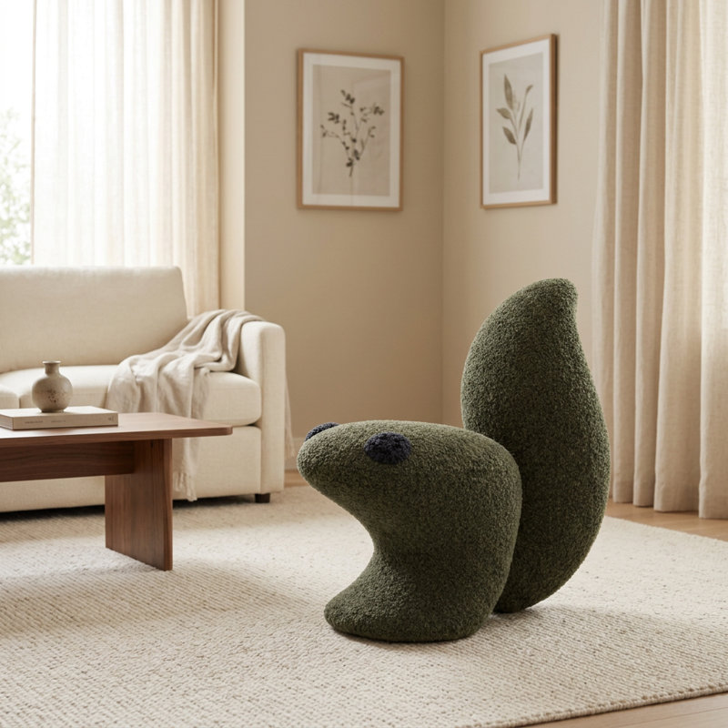Fauteuil d'appoint Orselle Squirrel