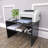 Large 23.5" Wide Printer Stand Shelf With Storage Wood Desk Paper Organzier For Home/Office,Printer Riser 23.5 X 14 X 16“ 693B6207B14841AEB75AB3FCAF1AE279