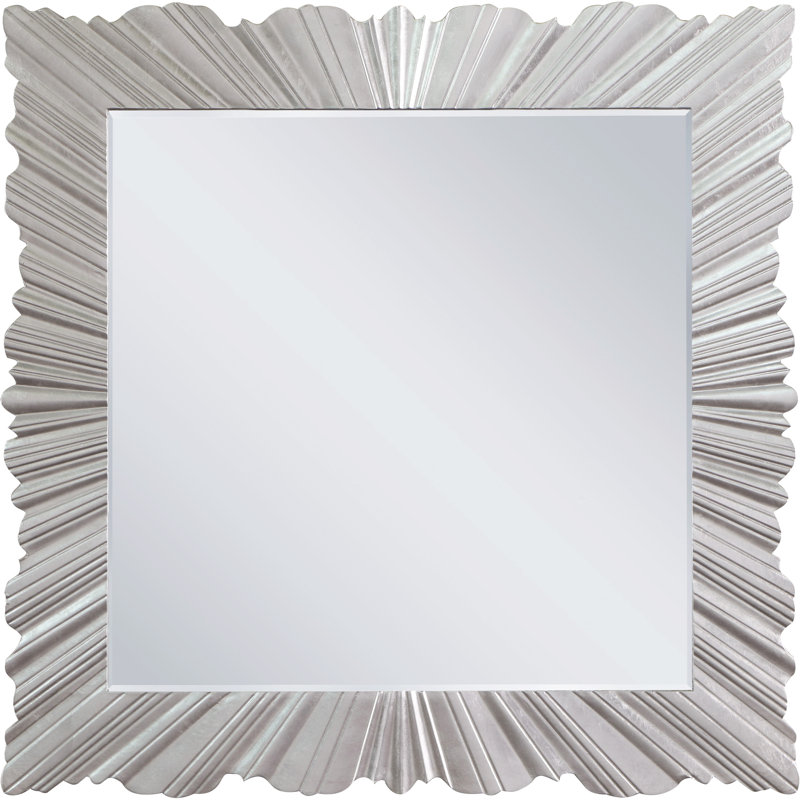 Miroir d'appoint Golda Silverton, Argent