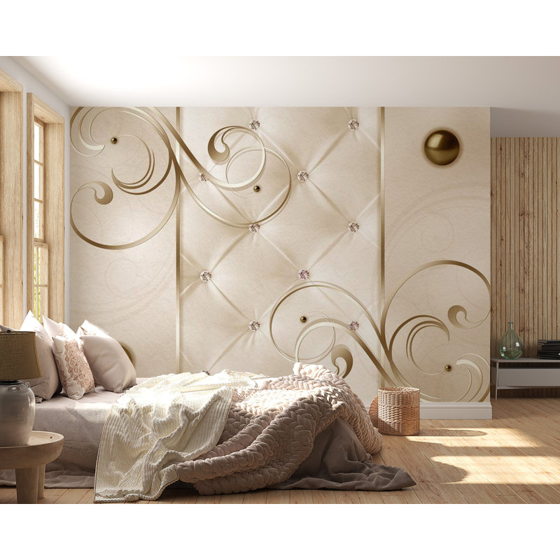 Murale Peel & Stick Glam - Accent élégant, L 55 po x l 77 po