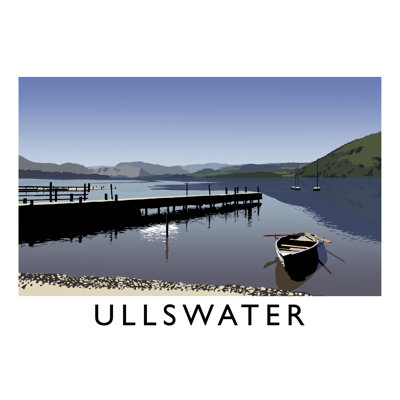 'Ullswater' by Richard O'Neil - Print