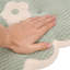 Flower-Shaped Plush Chair Cushion-721565056
