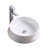Vitreous China Circular Vessel Bathroom Sink
