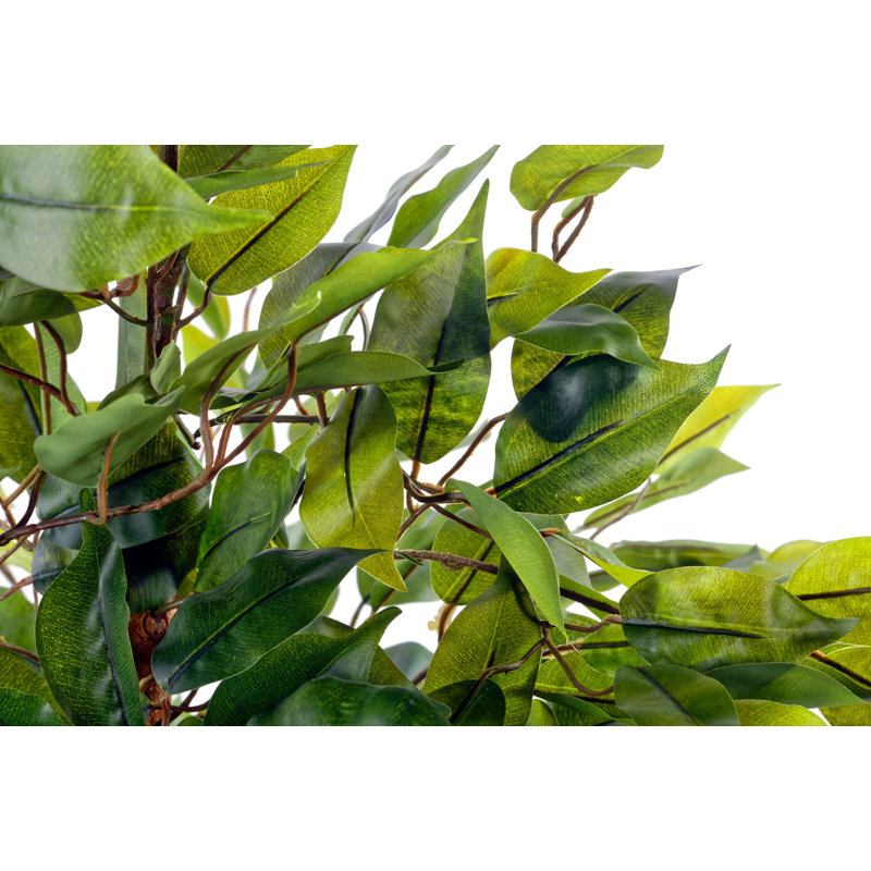 125cm Faux Ficus Tree in Pot