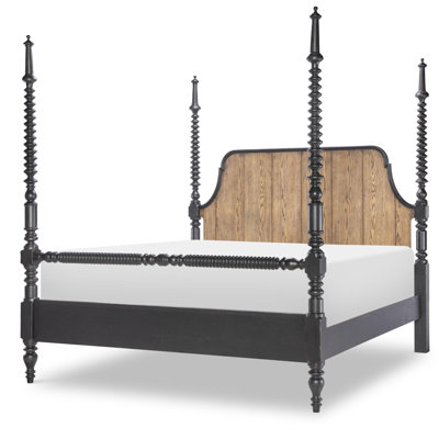 Country Living Spindle Bed