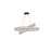 Steveson 2-Light Crystal Oval LED Chandelier-1483814328-1483814331