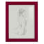 «Geltrude femelle dos croquis II», reproduction sur papier-2042454659-2042454686