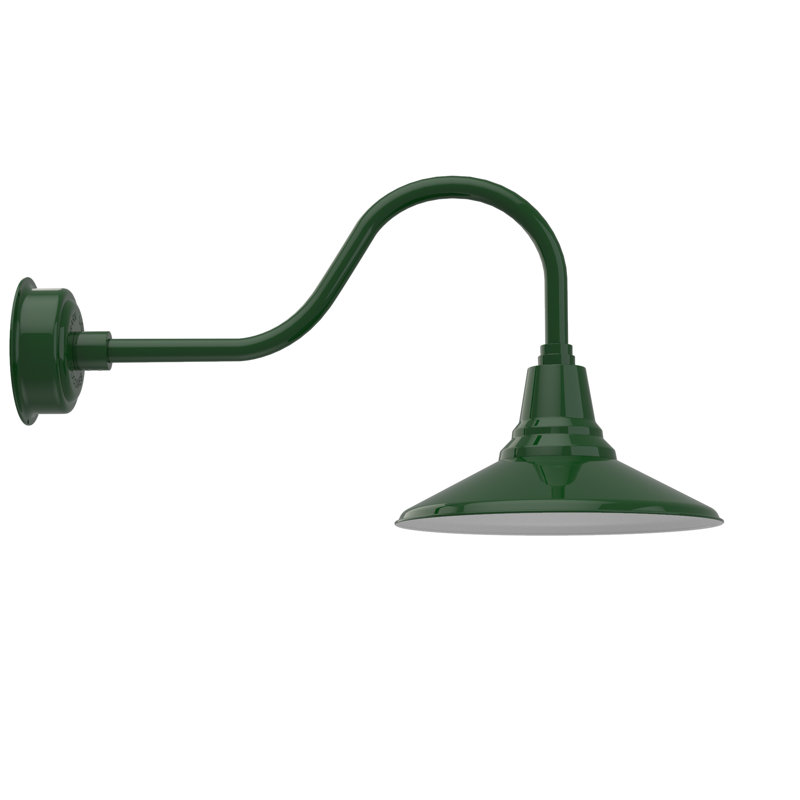 Albali Wall Light, Vintage Green, 16.37" H x 14" W x 30.75" D
