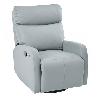 Swivel Rocker Recliner Chair With 360 Degree Swiveling, Gliding, And Reclining For Ultimate Comfort And Versatility In Any Room