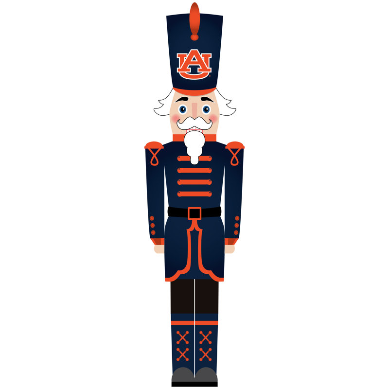 Auburn University 46" Nutcracker Leaner