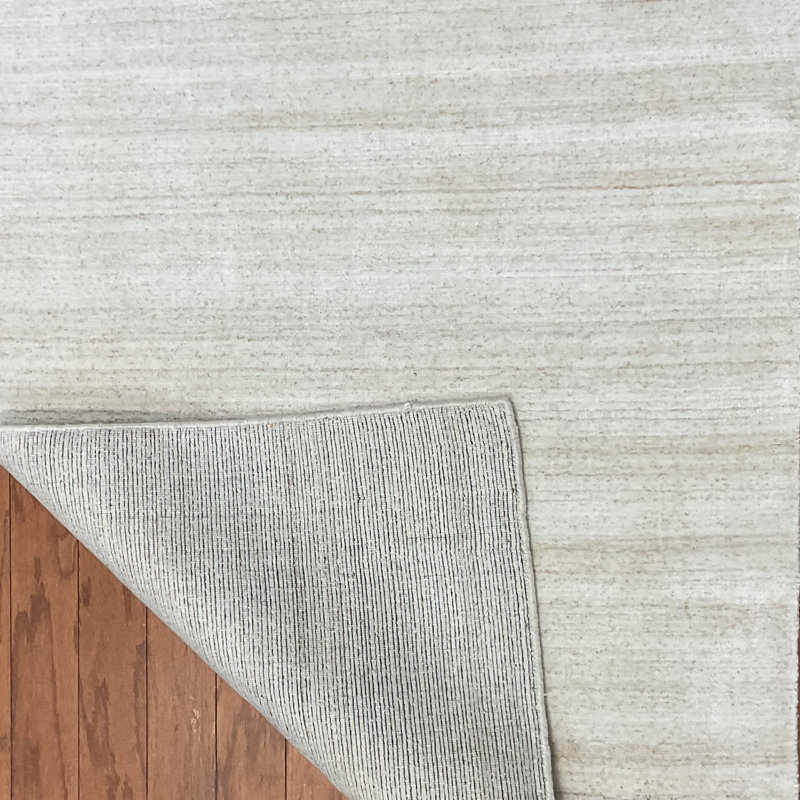  Handmade Modern Gabbeh Bamboo Silk Rug