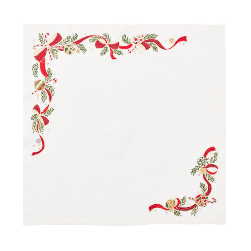 Tinsel Bow Napkin