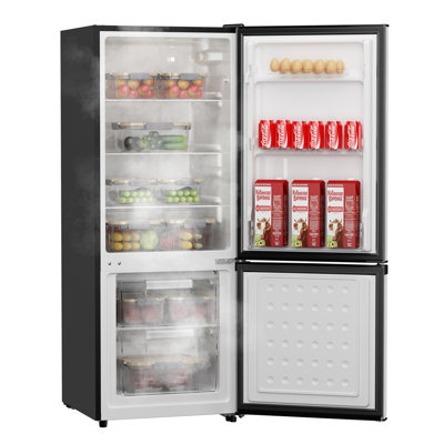 7.1 Cu.Ft Refrigerator With Bottom Freezer, Refrigerator for Apartment, Kitchen, Dorm — FIN-0020006 | Fridge.com