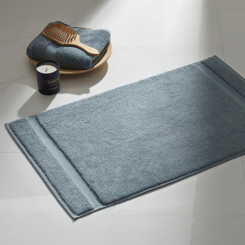 Belmore - Bath Mat Bath Mat, French Blue
