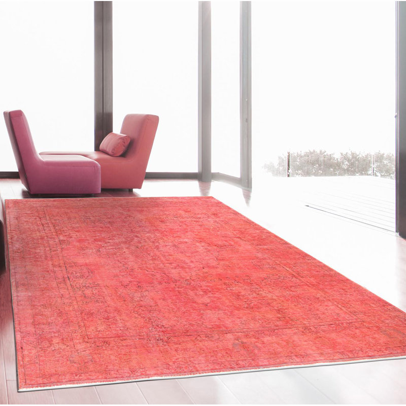 Vintage One-of-a-Kind 8'1" X 11'3" Area Rug