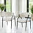 Aadian 19.75'' H Fabric Upholstered Metal Side Chair-329782608
