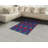 Floral High Density Long Fiber Poly Threads Decorative Area Rug Carpet-42029816