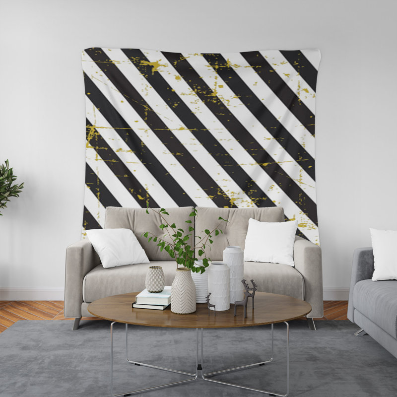 Tapisserie murale, H 88 po x l 104 po