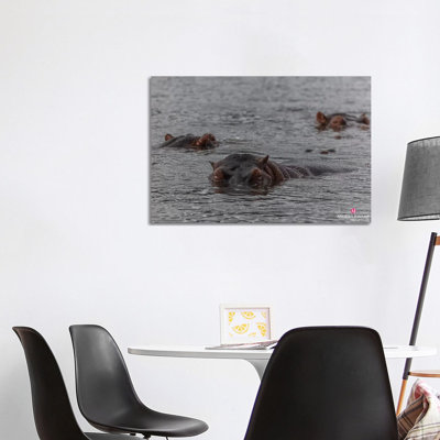 Looks Who's Here! by Anders Jorulf - Wrapped Canvas Gallery-Wrapped Canvas Giclée