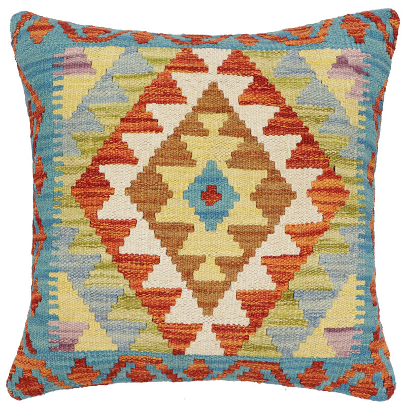 Geometric Throw Pillow
