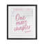 One More Chapitre, reproduction encadrée sous verre, par Emily Dumas-172483009-172483071