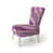Mélange de polyester mauve