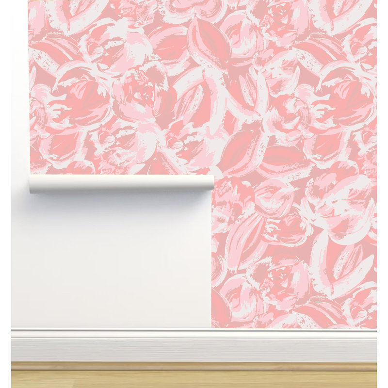 Rouleau de papier peint autocollant L 6 pi x l 24 po Monor Designs