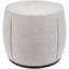 Alexandria 24" Round Ottoman-80702921