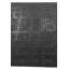 Tapis gris Isidore