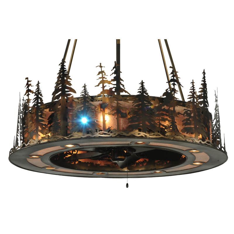 Barringer 21 - Light LED Chandelier
