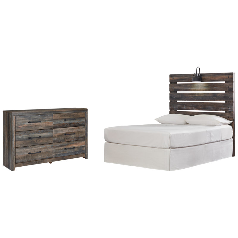Ensemble de commode 2 pièces Drystan, Double
