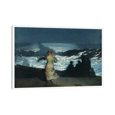 Summer Night, 1890 by Winslow Homer - Painting on Canvas
