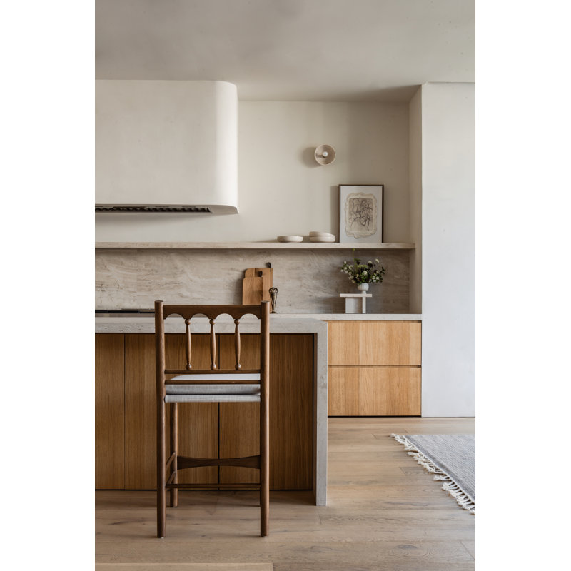 Daffodil Counter Stool, Nutmeg