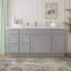 Base de meuble-lavabo simple 66 po seulement-95942301