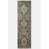 Oushak Oriental Area Rug in Gray