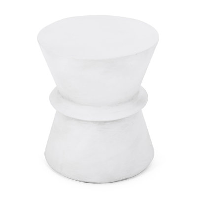 Outdoor LightWeight Concrete Side Table