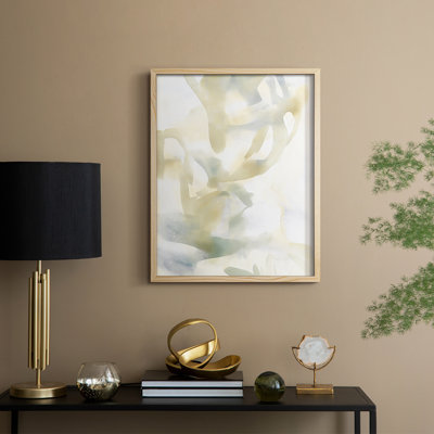 ABSTRACT Series CMVI Framed Print - Solid Wood