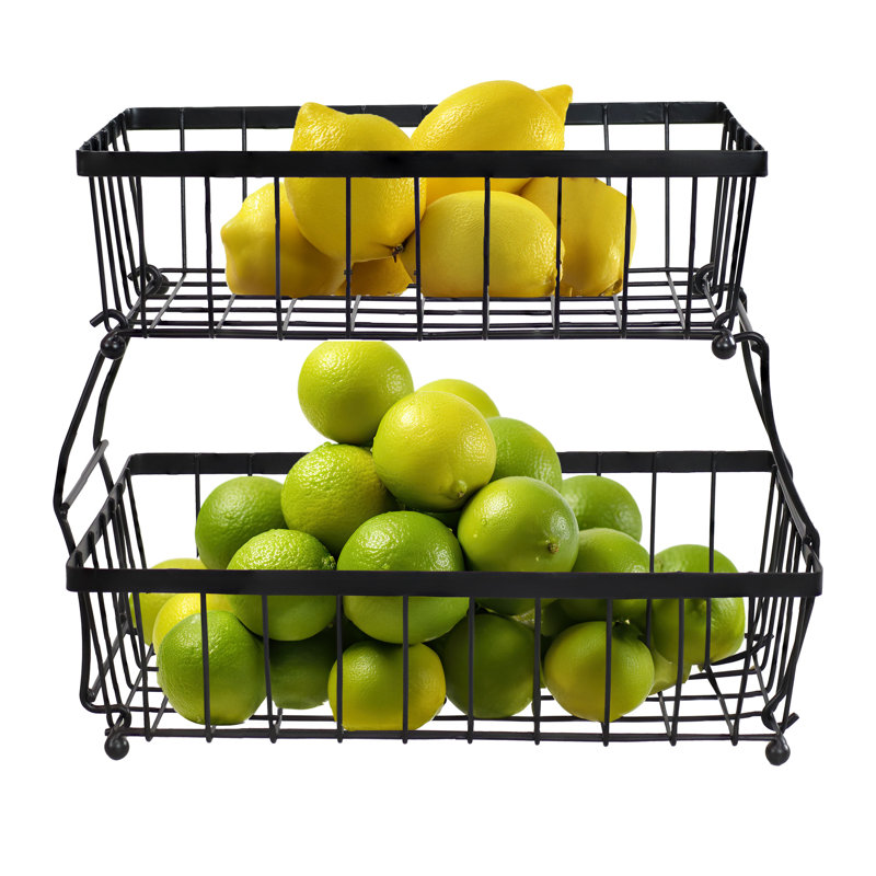 Panier en métal