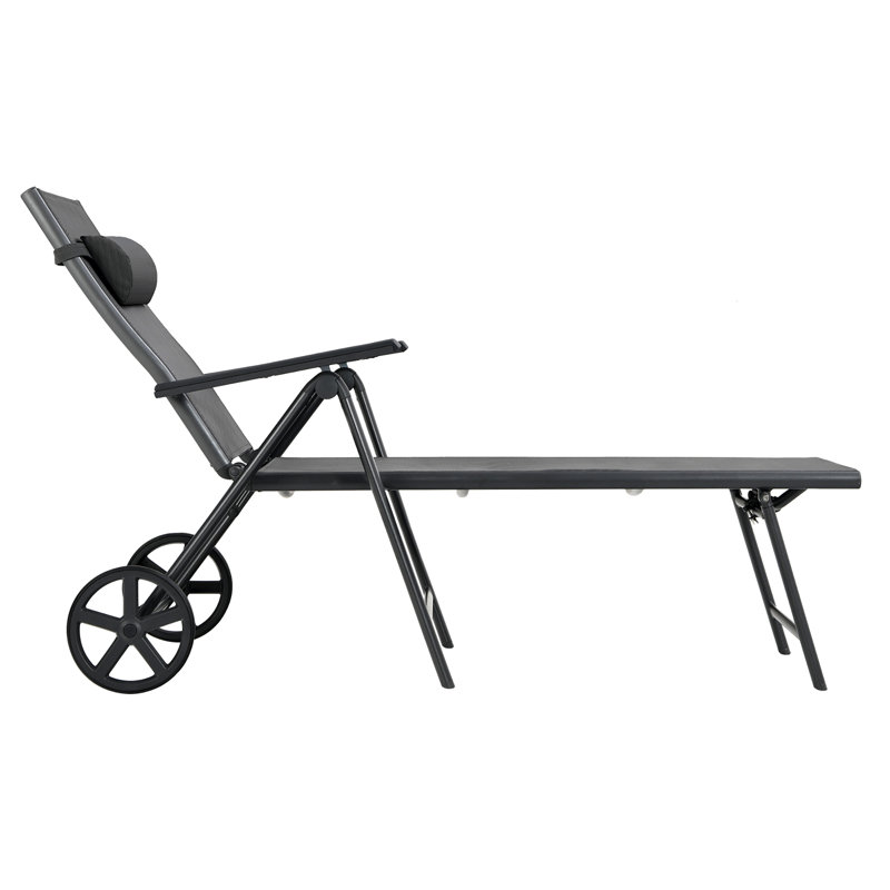 Chaise longue pliante pour l'extérieur Patiojoy
