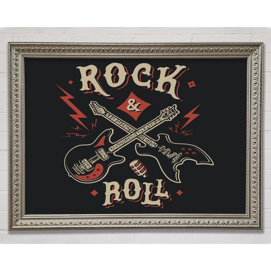 Rock And Roll Guitars - Drucken