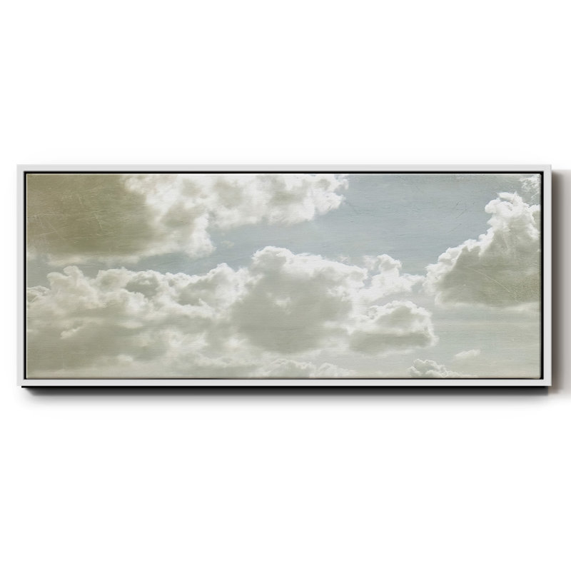 Sky Scrapers IV- Framed Canvas