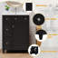 Ensemble de meuble-lavabo simple 24 po avec comptoir en céramique Trenika-12737537