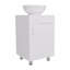 Bathroom Vanity With Sink, 1 Door, 4 Legs-1041898793