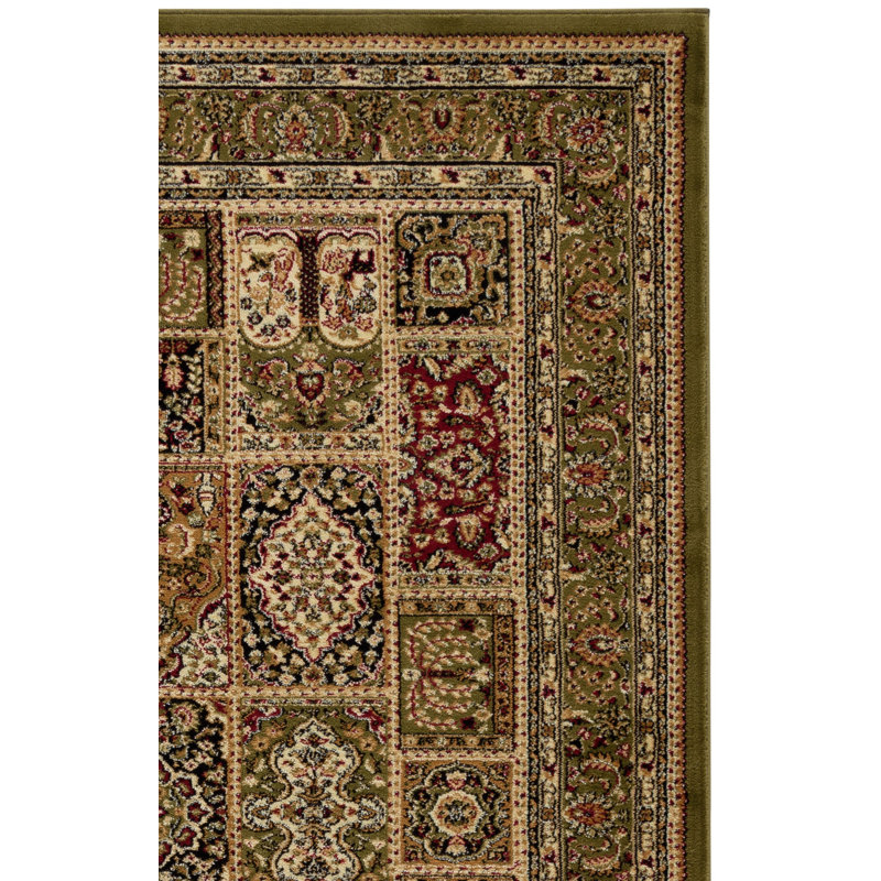Malayah Performance Oriental Rug, Rectangle 6' x 9'