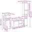 Bathroom Furniture Suite