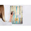 Aged Wood Magnetic Dry Erase Board