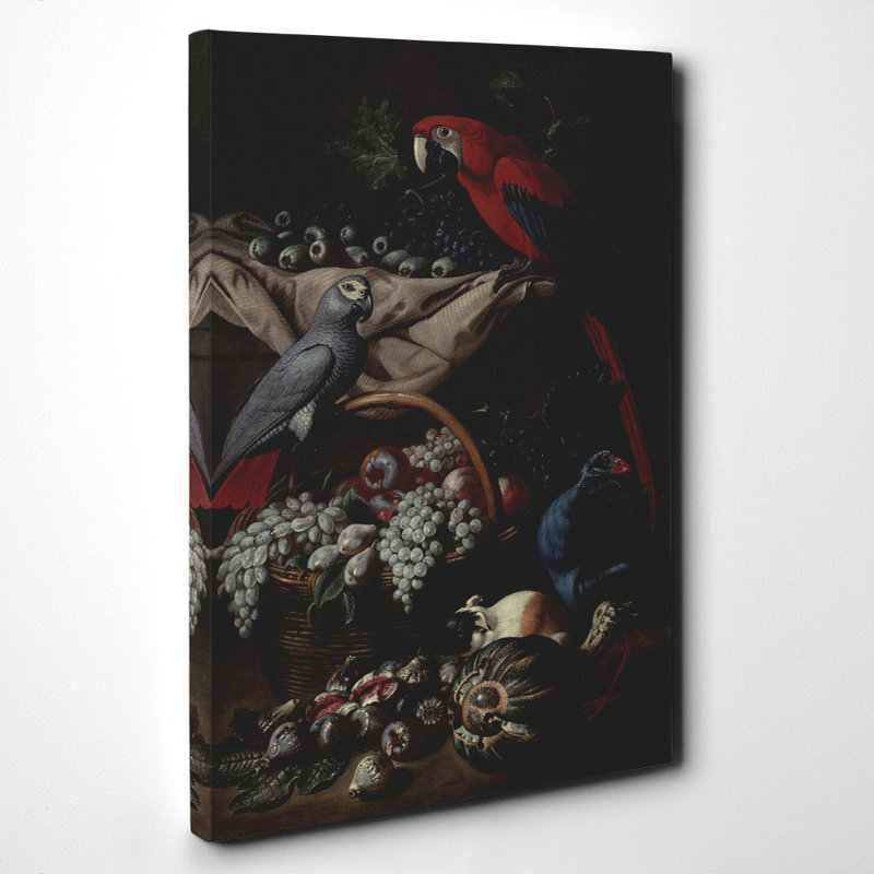 Melchior DHondecoeter - Wrapped Canvas, 100cm H x 70cm W