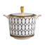 Renaissance Gold 7.7floz Covered Sugar Bowl